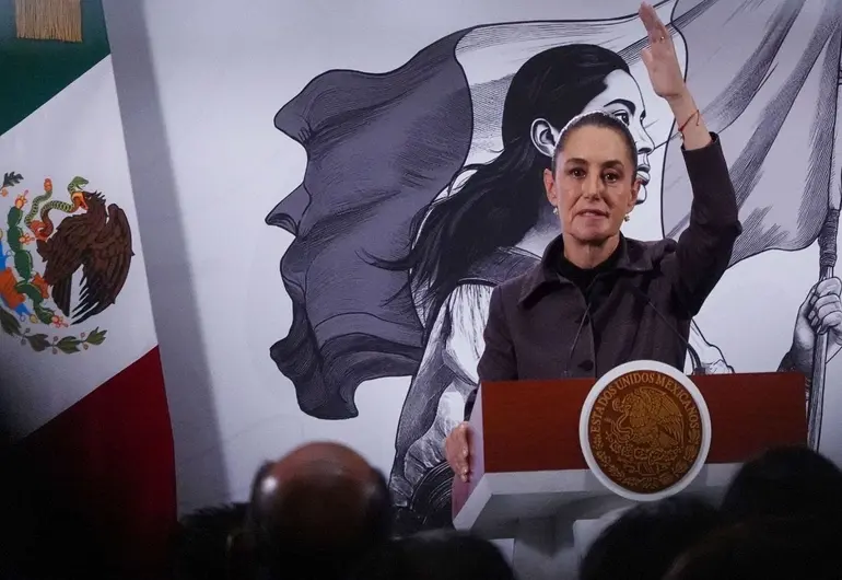 Sheinbaum pide liberación de Pedro Castillo tras destitución de Dina Boluarte