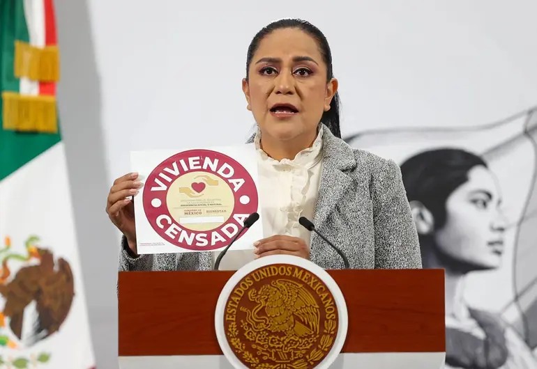 Secretaría del Bienestar inicia Censo Casa por Casa por lluvias en 5 estados: Ariadna Montiel Secretaría del Bienestar inicia Censo Casa por Casa por lluvias en 5 estados: Ariadna Montiel