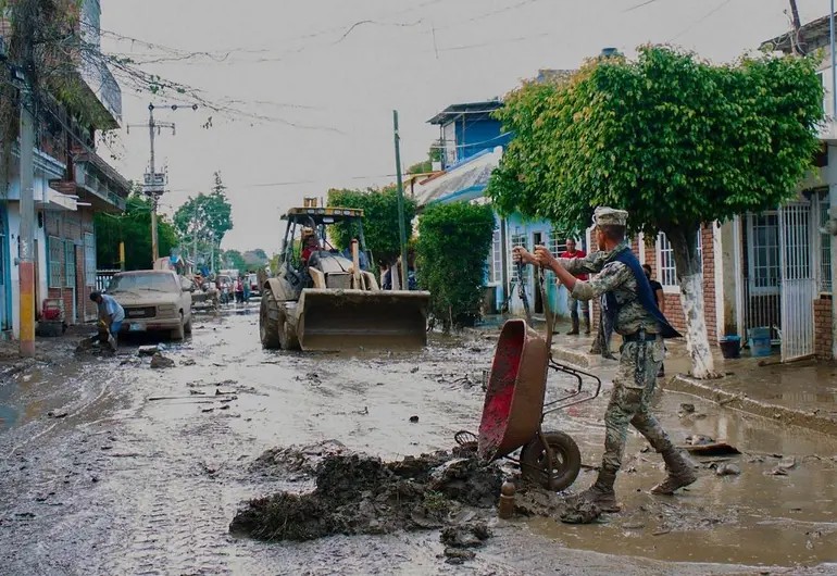 Suman 72 muertos por lluvias en México; hay 48 personas no localizadas Suman 72 muertos por lluvias en México; hay 48 personas no localizadas
