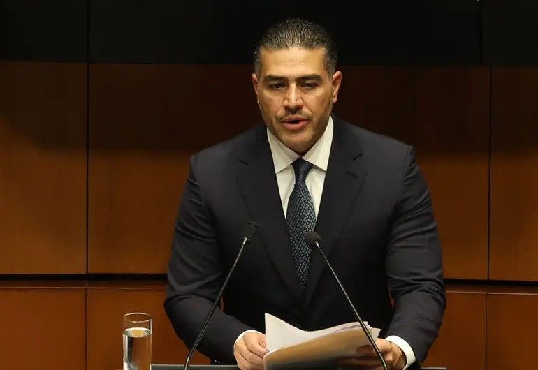 Avanzamos en la pacificación del país: García Harfuch ante el Senado Avanzamos en la pacificación del país: García Harfuch ante el Senado