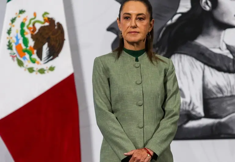 Sheinbaum y gabinete evalúan preparativos para el Mundial 2026 Sheinbaum y gabinete evalúan preparativos para el Mundial 2026