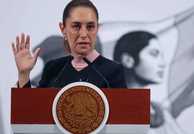 Rechaza Sheinbaum cancelación de vuelos del AIFA y AICM a EU; ‘México no es piñata de nadie’ Rechaza Sheinbaum cancelación de vuelos del AIFA y AICM a EU; ‘México no es piñata de nadie’