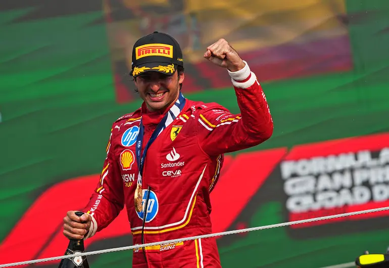 Sainz ganó confianza tras su triunfo en México Sainz ganó confianza tras su triunfo en México