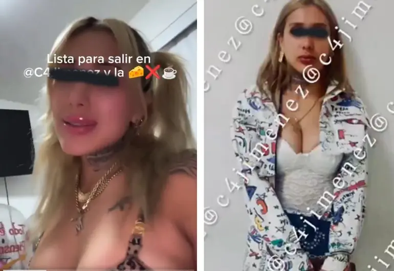 Liberan a ‘La Mafias’ o ‘Tiktokera de Barrio’ en CDMX; solo pasó unas horas encerrada Liberan a ‘La Mafias’ o ‘Tiktokera de Barrio’ en CDMX; solo pasó unas horas encerrada