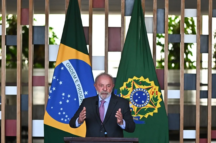 Lula confirma que se presentará para disputar un cuarto período presidencial en Brasil Lula confirma que se presentará para disputar un cuarto período presidencial en Brasil