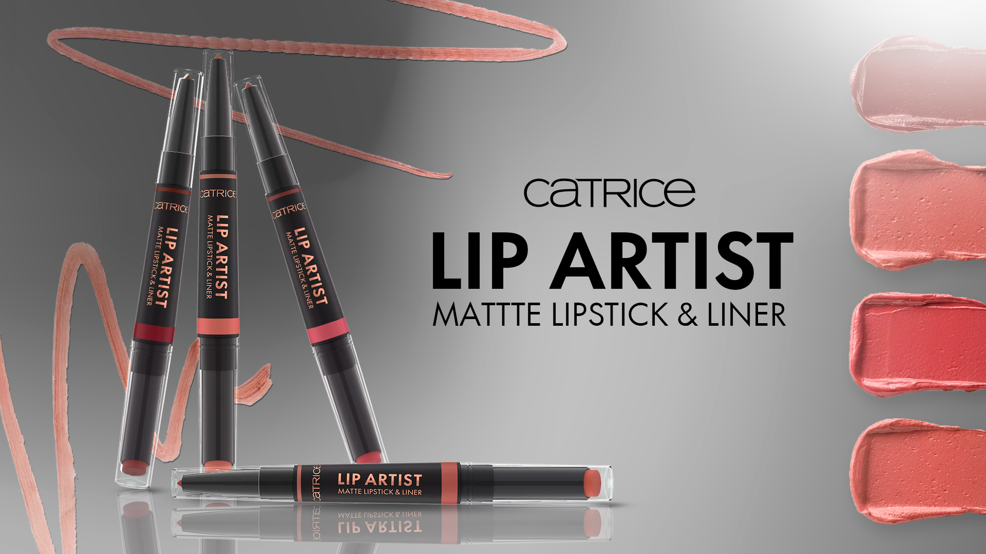 CATRICE presenta Lip Artist Matte Lipstick & Liner, que logra un look impecable acabado mate y preciso CATRICE presenta Lip Artist Matte Lipstick & Liner, que logra un look impecable acabado mate y preciso