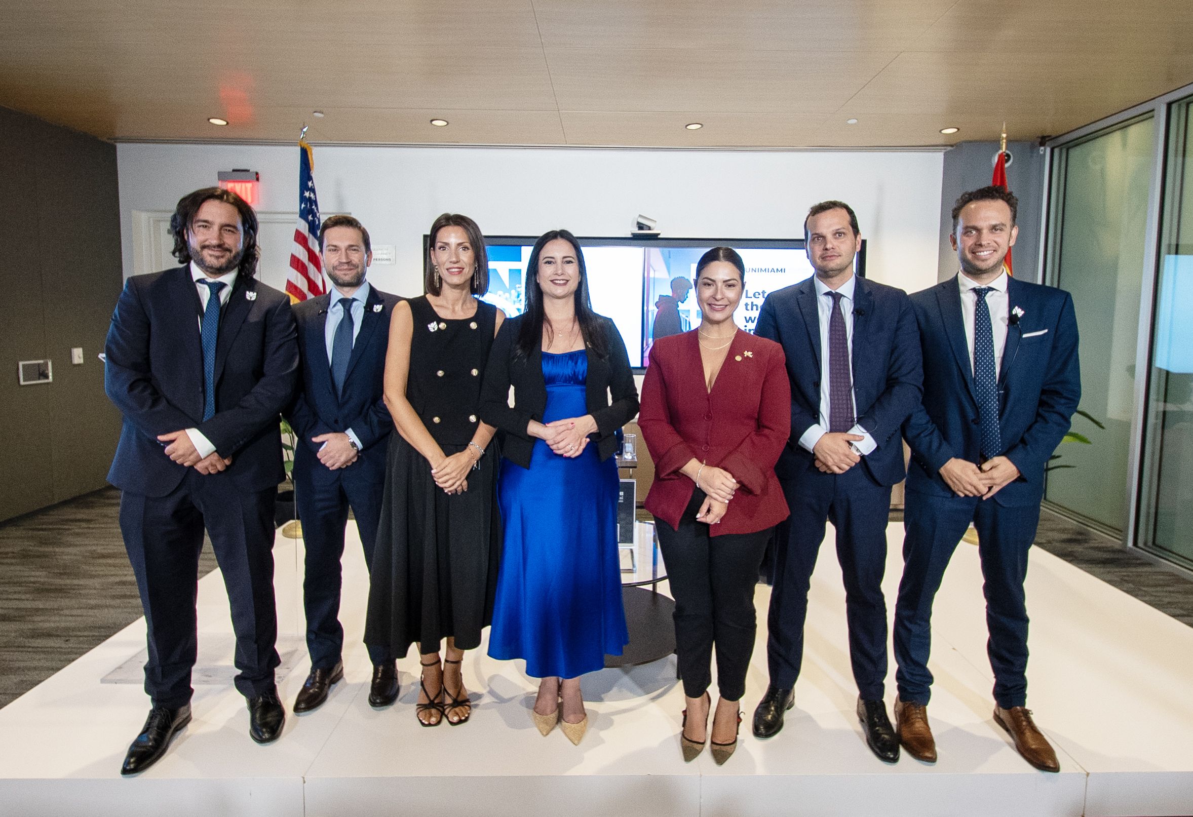 UNIMIAMI inaugura su sede en Florida y marca el inicio de una nueva era educativa global UNIMIAMI inaugura su sede en Florida y marca el inicio de una nueva era educativa global