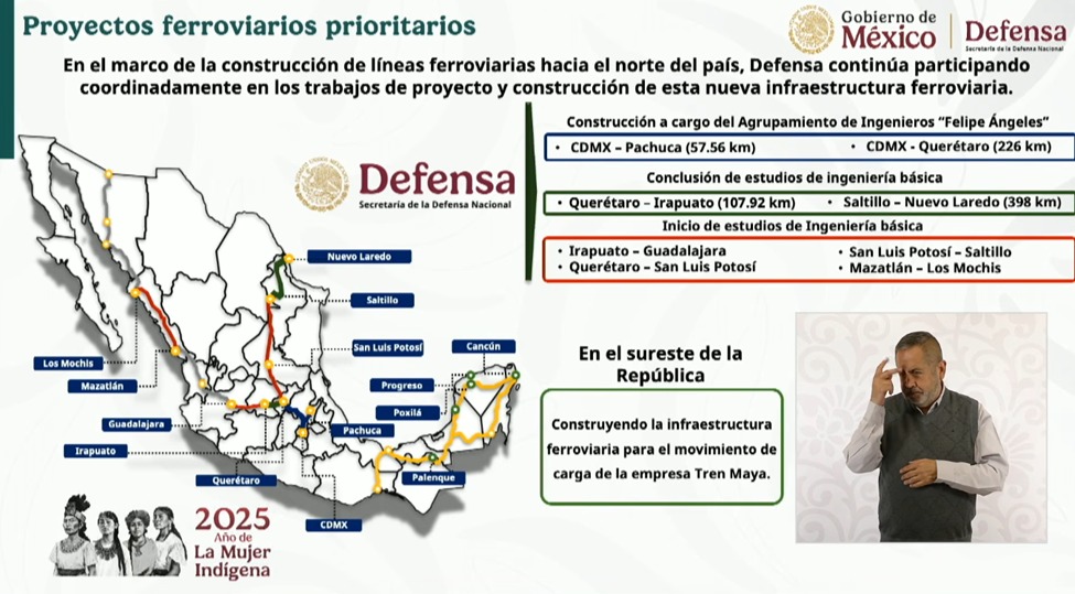 Avanza plan ferroviario en México; buscan ampliar estación Buenavista Avanza plan ferroviario en México; buscan ampliar estación Buenavista