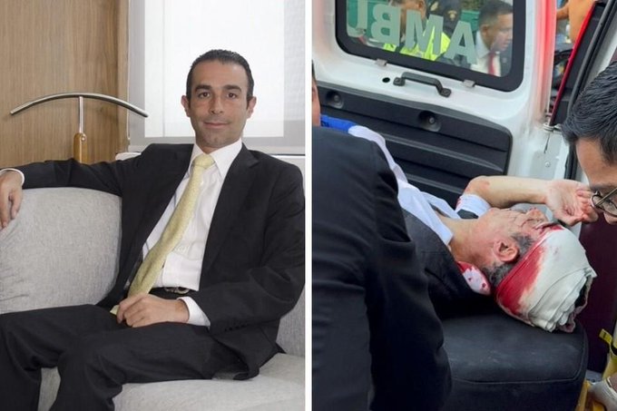 Confirman muerte del abogado David Cohen tras ataque a balazos en CDMX Confirman muerte del abogado David Cohen tras ataque a balazos en CDMX