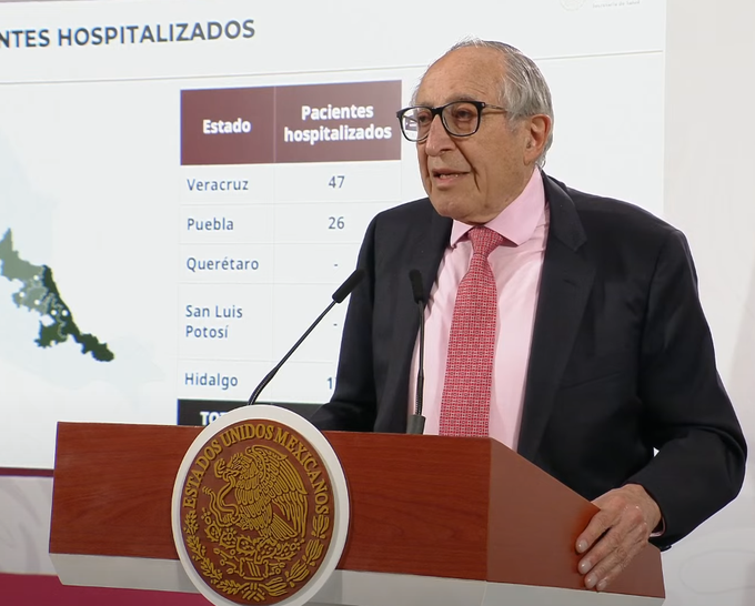 Ssa refuerza campañas de vacunación en estados afectados por las lluvias Ssa refuerza campañas de vacunación en estados afectados por las lluvias