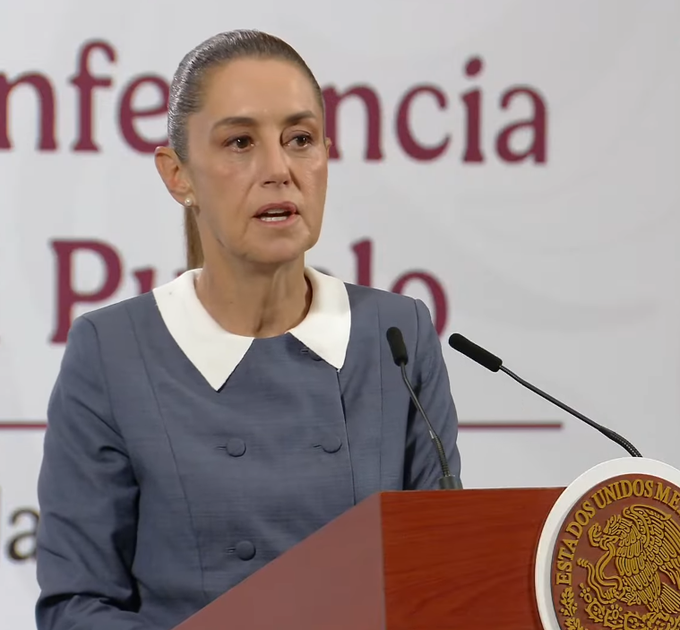 Sheinbaum descarta afectación a operaciones del SAT por protestas de trabajadores Sheinbaum descarta afectación a operaciones del SAT por protestas de trabajadores