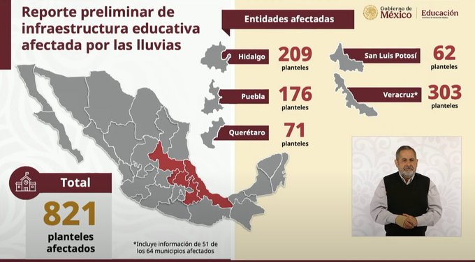 Disminuyen comunidades incomunicadas: SICT; CFE define estrategia para restablecer servicio Disminuyen comunidades incomunicadas: SICT; CFE define estrategia para restablecer servicio