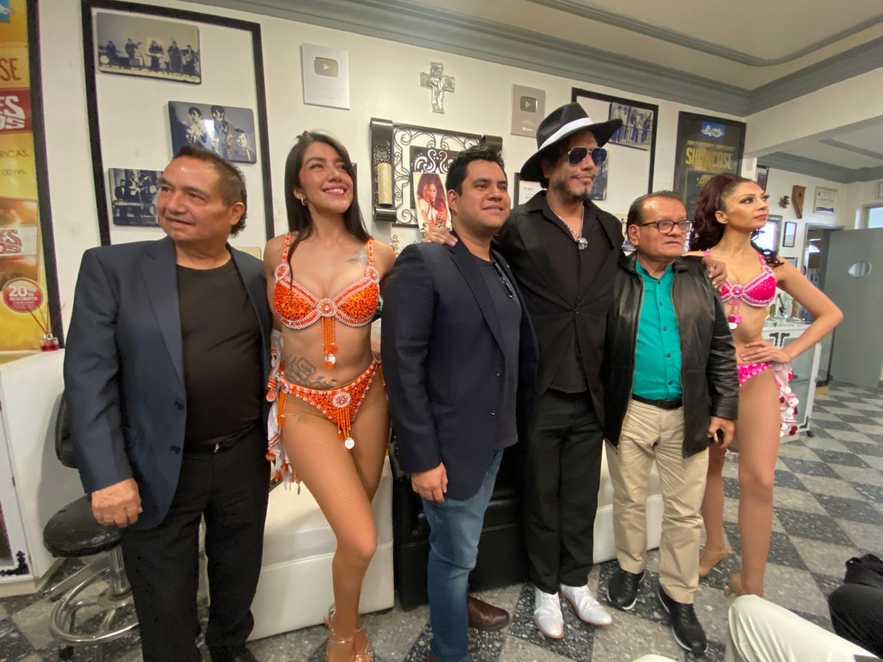 Los Ángeles Negros, Los Pasteles Verdes y la Orquesta Pérez Prado se reúnen en la gira “Grandes Éxitos: El Legado Continúa” Los Ángeles Negros, Los Pasteles Verdes y la Orquesta Pérez Prado se reúnen en la gira “Grandes Éxitos: El Legado Continúa”