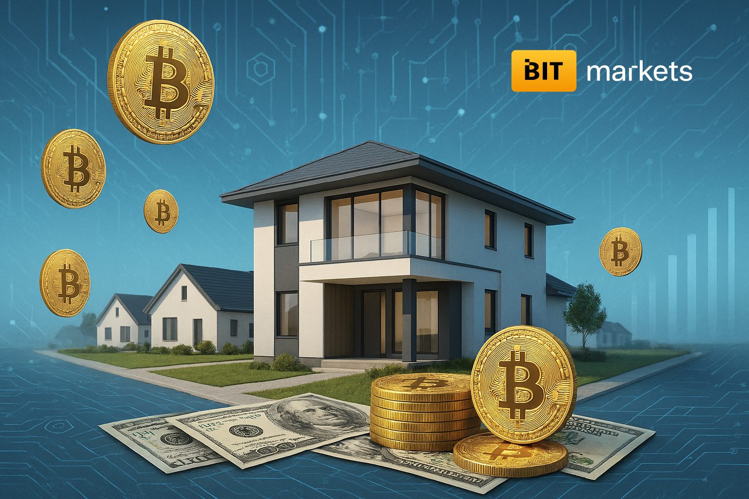 Análisis de BITmarkets: crece la tendencia de los créditos hipotecarios respaldados en criptomonedas Análisis de BITmarkets: crece la tendencia de los créditos hipotecarios respaldados en criptomonedas