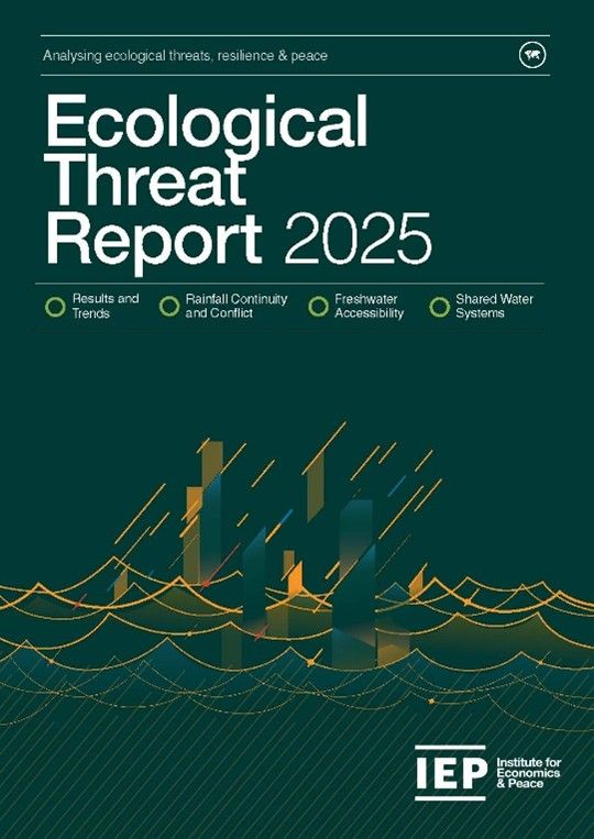 Informe de Amenazas Ecológicas 2025: las estaciones extremas húmedas-secas surgen como catalizador de conflictos Informe de Amenazas Ecológicas 2025: las estaciones extremas húmedas-secas surgen como catalizador de conflictos
