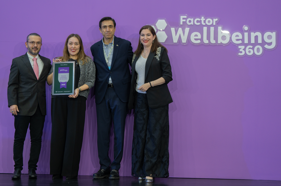 Factor Wellbeing de Tecmilenio distingue a empresas que promueven una cultura del bienestar Factor Wellbeing de Tecmilenio distingue a empresas que promueven una cultura del bienestar