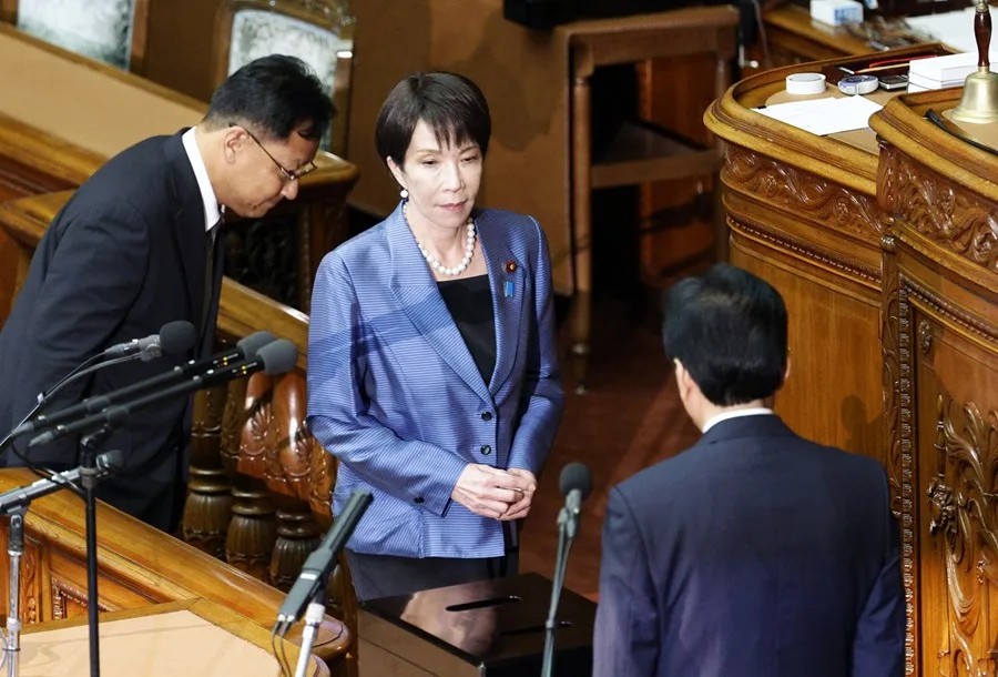 La conservadora Sanae Takaichi se convierte en la primera mujer en liderar Japón La conservadora Sanae Takaichi se convierte en la primera mujer en liderar Japón