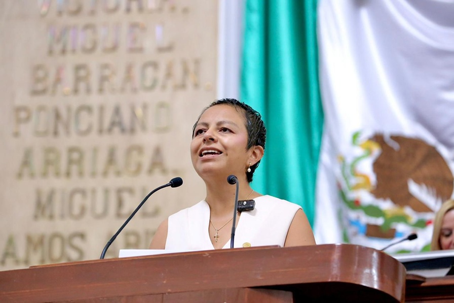 Medalla al mérito de las y los defensores de derechos humanos debe llevar el nombre de Digna Ochoa: Liz Salgado Medalla al mérito de las y los defensores de derechos humanos debe llevar el nombre de Digna Ochoa: Liz Salgado