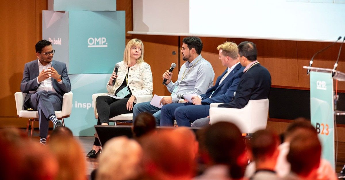 Líderes de Fortune 500 compartirán casos reales de IA en la cadena de suministro en la conferencia de OMP Líderes de Fortune 500 compartirán casos reales de IA en la cadena de suministro en la conferencia de OMP