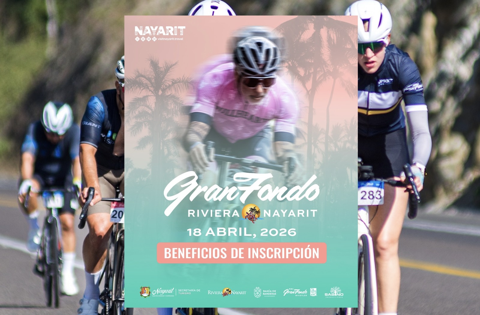 Gran Fondo Riviera Nayarit 2026: La aventura ciclista vuelve a Bahía de Banderas Gran Fondo Riviera Nayarit 2026: La aventura ciclista vuelve a Bahía de Banderas