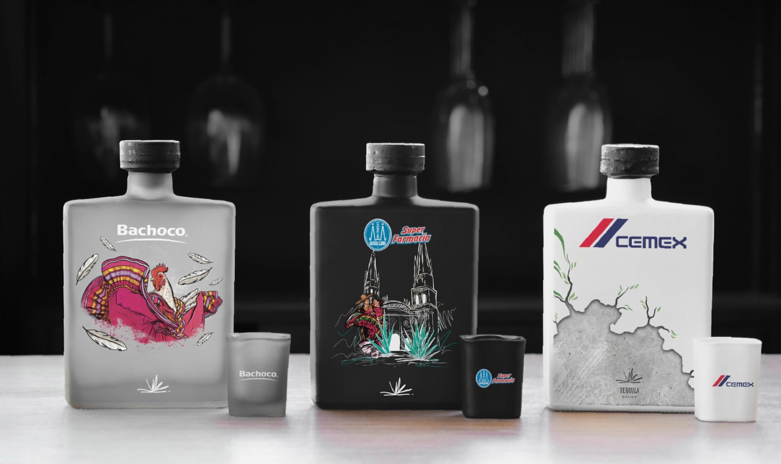 Regalos exclusivos personalizados con Tequila DSGN Regalos exclusivos personalizados con Tequila DSGN