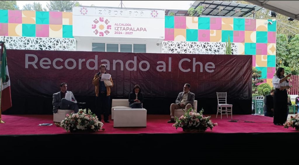 “Sembrar el pensamiento del Che para que viva la esperanza” “Sembrar el pensamiento del Che para que viva la esperanza”