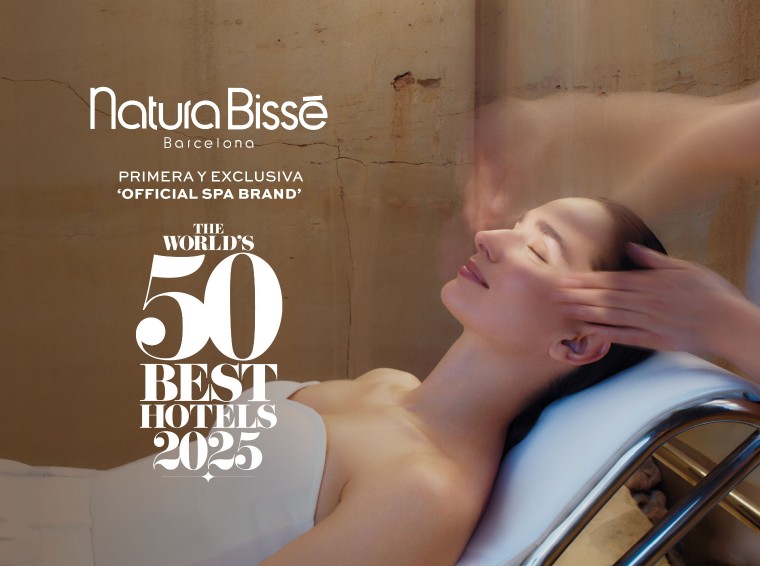 Natura Bissé, ‘Official Spa Brand’ de los The World’s 50 Best Hotels Natura Bissé, ‘Official Spa Brand’ de los The World’s 50 Best Hotels