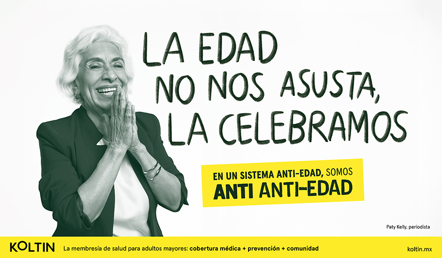 Personas mayores al frente del cambio: una campaña que celebra la edad sin filtros Personas mayores al frente del cambio: una campaña que celebra la edad sin filtros