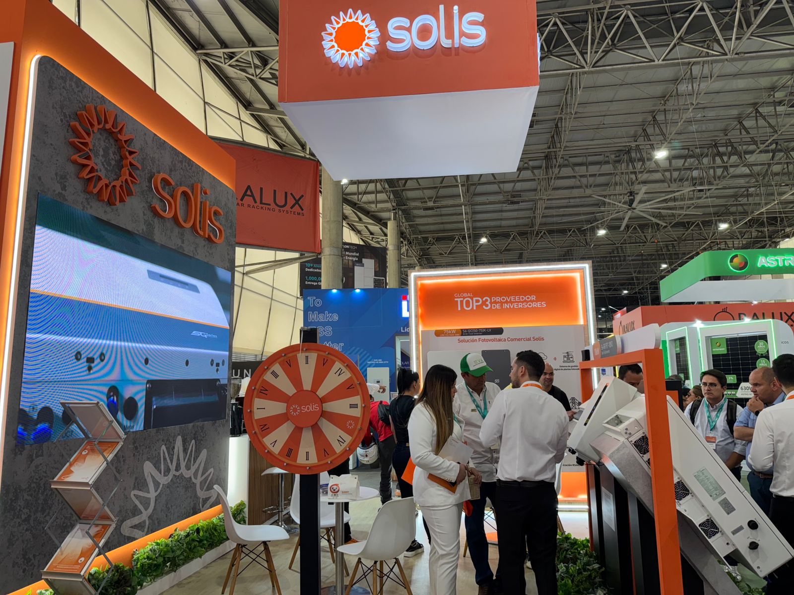SOLIS PRESENTA EL INVERSOR HÍBRIDO SOLARATOR DE 125 KW EN EXPOSOLAR COLOMBIA 2025 SOLIS PRESENTA EL INVERSOR HÍBRIDO SOLARATOR DE 125 KW EN EXPOSOLAR COLOMBIA 2025