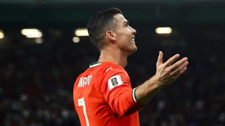 Cristiano Ronaldo rompe récord en las Eliminatorias rumbo al Mundial Cristiano Ronaldo rompe récord en las Eliminatorias rumbo al Mundial