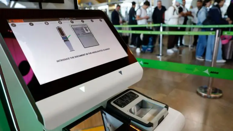 Unión Europea: Inicia nuevo sistema digital de control fronterizo para extranjeros Unión Europea: Inicia nuevo sistema digital de control fronterizo para extranjeros