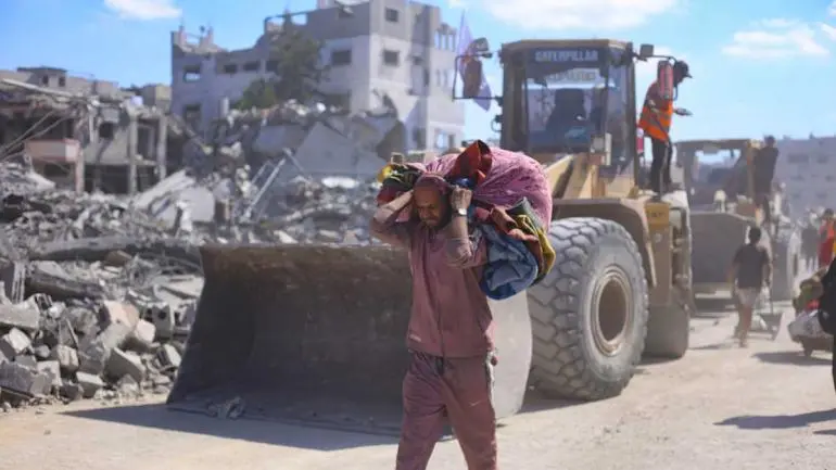 Reconstrucción en Gaza tardará décadas, se necesitan 70 mil mdd: ONU Reconstrucción en Gaza tardará décadas, se necesitan 70 mil mdd: ONU