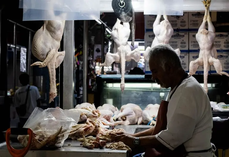 Inflación de México desacelera en primera quincena de octubre Inflación de México desacelera en primera quincena de octubre