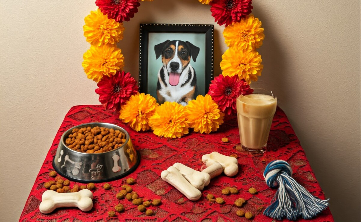 27 de octubre: Día de Muertos de las Mascotas, el homenaje a nuestros compañeros eternos 27 de octubre: Día de Muertos de las Mascotas, el homenaje a nuestros compañeros eternos