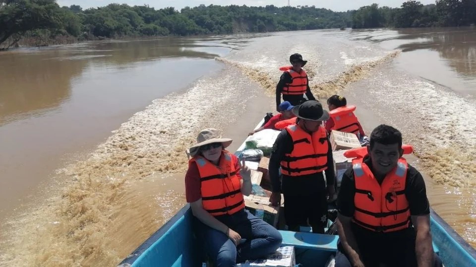 Río Pánuco supera su nivel máximo ordinario por 44 centímetros; aún podría aumentar, advierte CNPC Río Pánuco supera su nivel máximo ordinario por 44 centímetros; aún podría aumentar, advierte CNPC