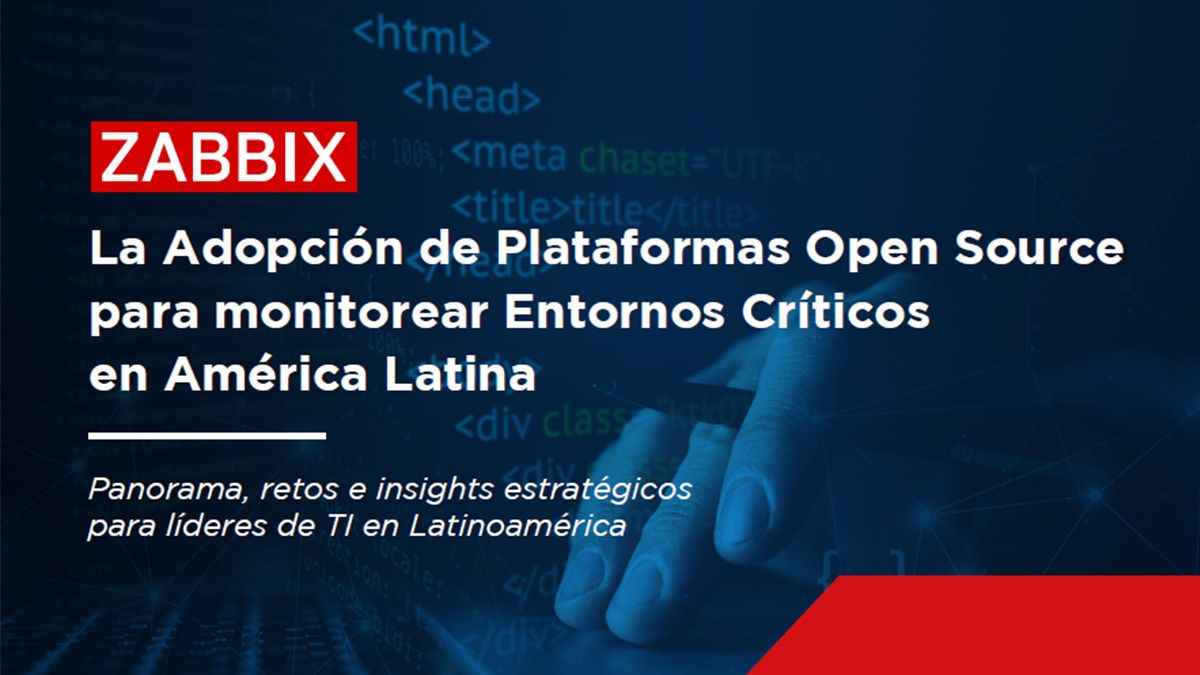 México líder en adopción de monitoreo TI con open source, según Zabbix México líder en adopción de monitoreo TI con open source, según Zabbix
