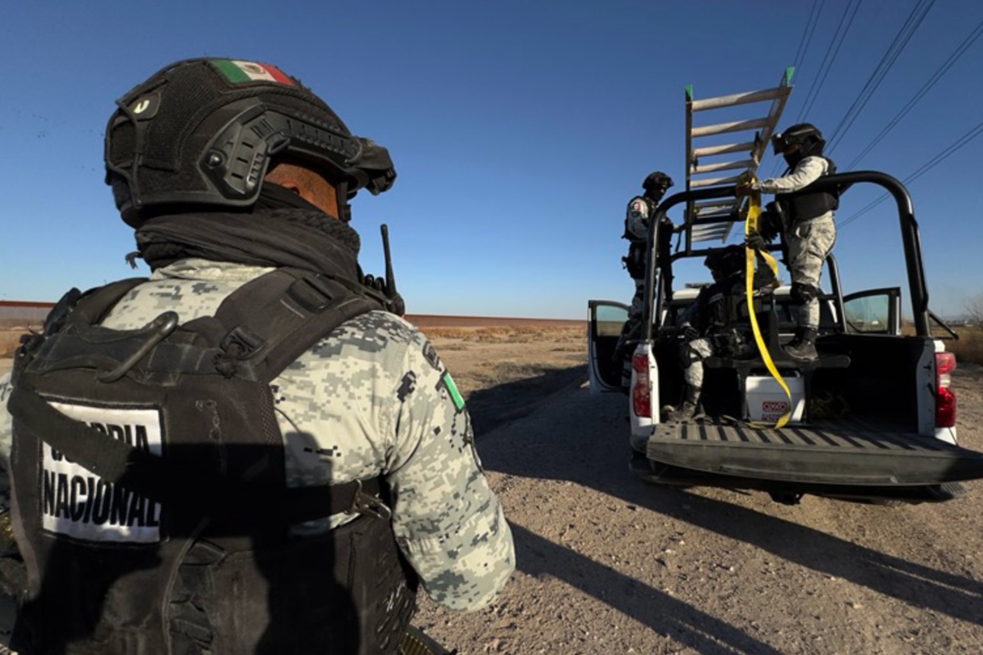 Operación Frontera Norte asegura precursores valuados en 28 mdp Operación Frontera Norte asegura precursores valuados en 28 mdp
