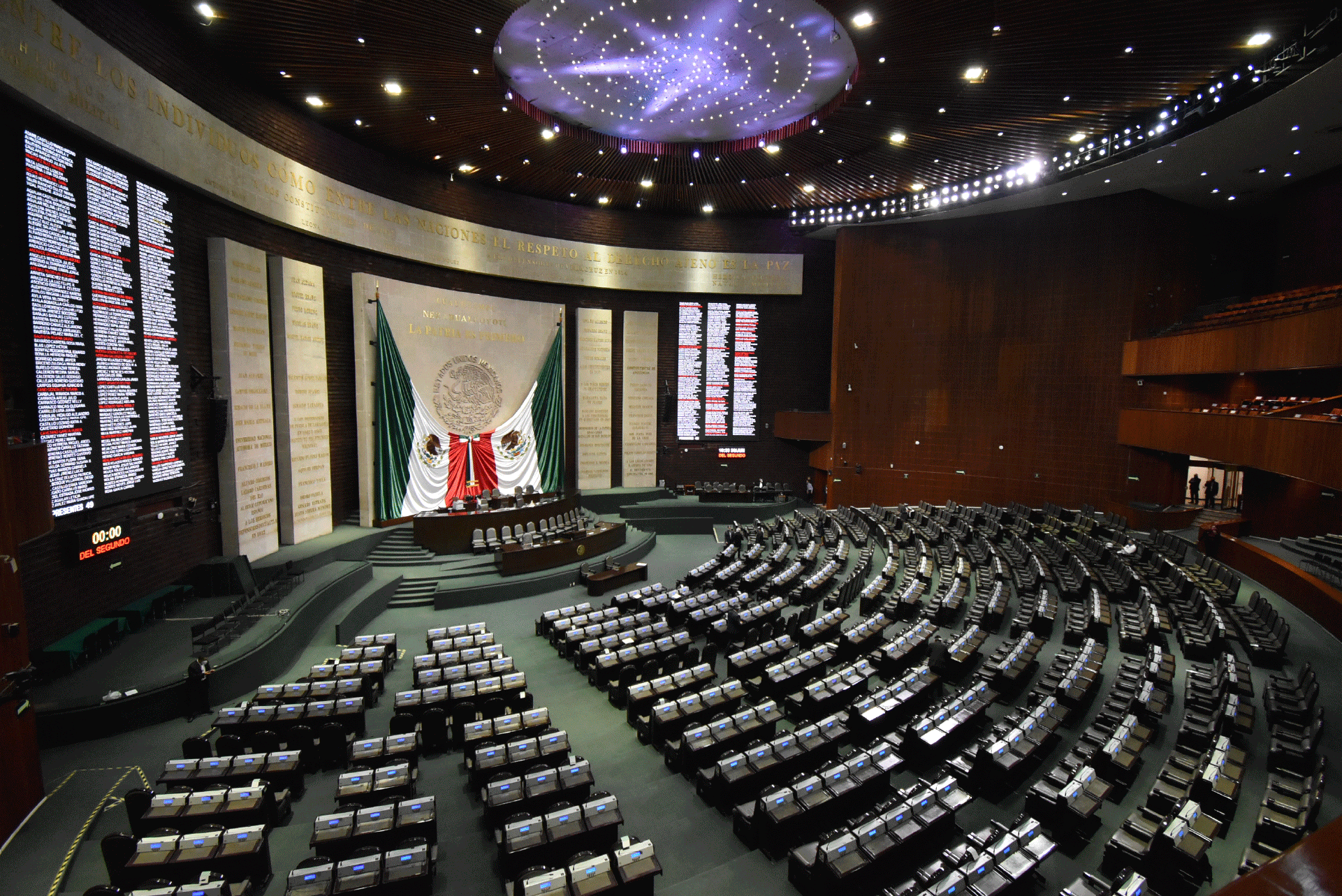 Recibe Cámara de Diputados iniciativa de la Presidencia de la República para crear la Ley General de Aguas, informa Kenia López Rabadán Recibe Cámara de Diputados iniciativa de la Presidencia de la República para crear la Ley General de Aguas, informa Kenia López Rabadán