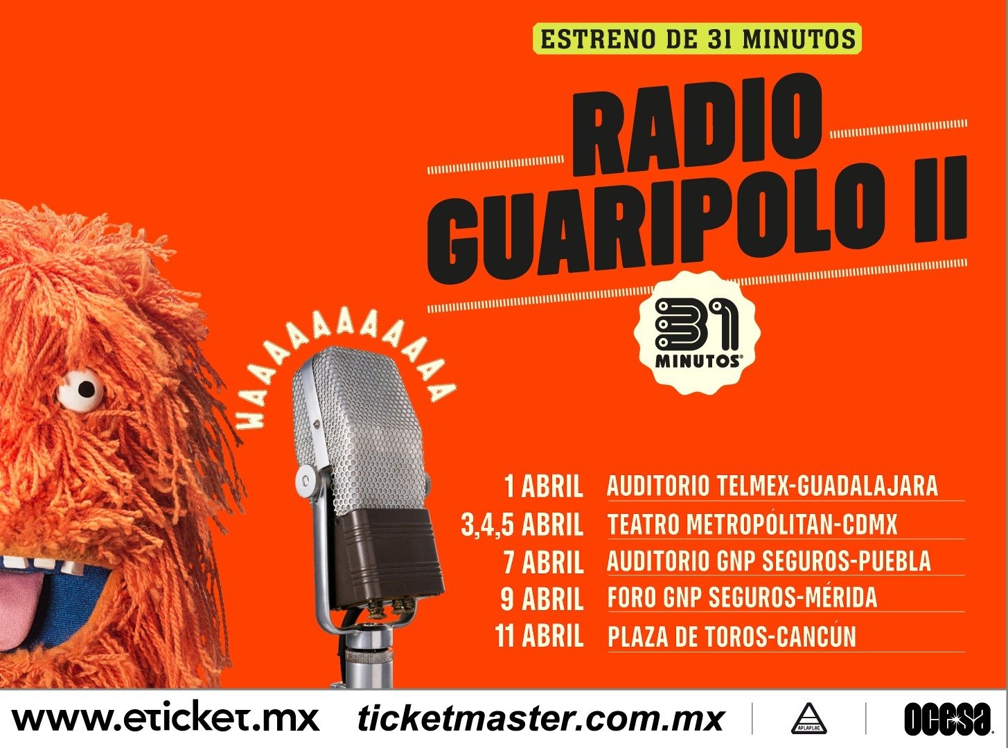 31 Minutos presenta Radio Guaripolo II en México 31 Minutos presenta Radio Guaripolo II en México