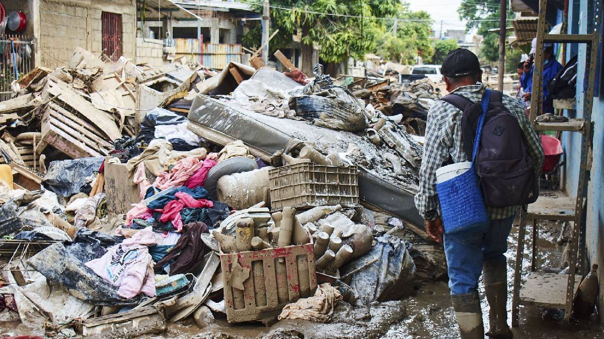 Se eleva a 76 cifra de muertes por lluvias en México Se eleva a 76 cifra de muertes por lluvias en México