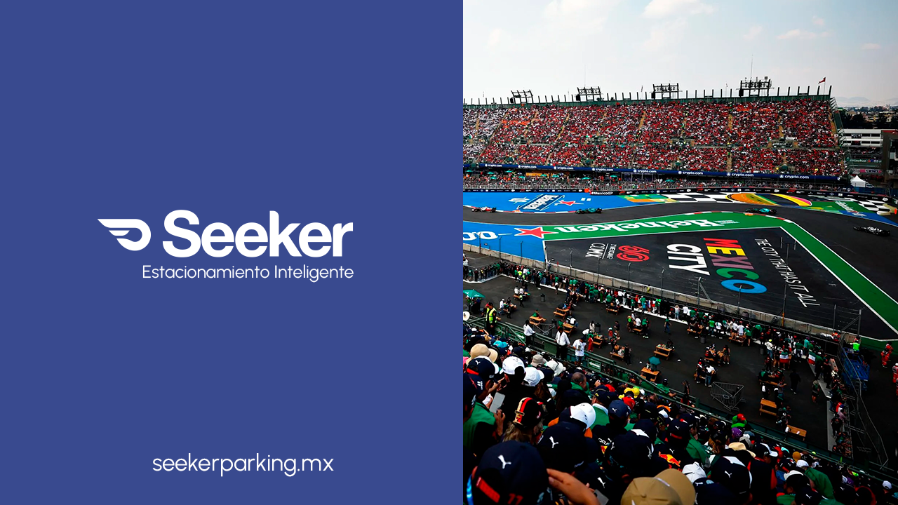 Seeker Parking consolida su llegada a México con la Fórmula 1 y grandes recintos Seeker Parking consolida su llegada a México con la Fórmula 1 y grandes recintos