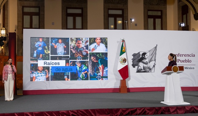 Presidenta Claudia Sheinbaum anuncia creación de Centros de Alto Rendimiento Comunitario México Imparable Presidenta Claudia Sheinbaum anuncia creación de Centros de Alto Rendimiento Comunitario México Imparable