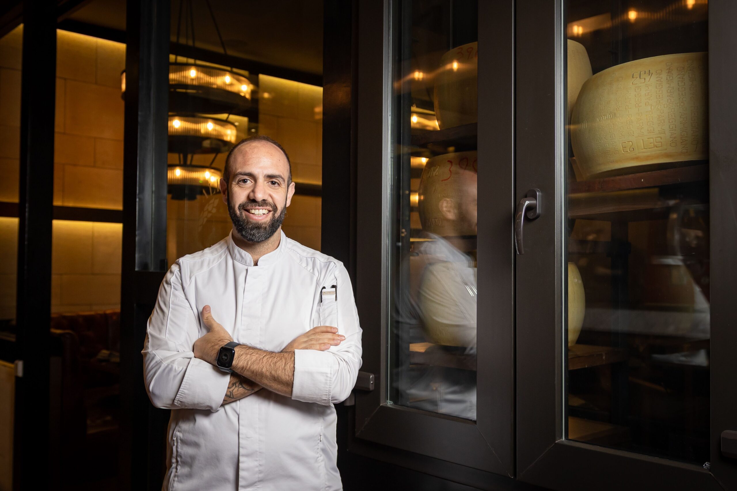 Chef Jorge Dumit celebra el Día del Chef en Alfredo Di Roma, restaurante de comida italiana en Polanco Chef Jorge Dumit celebra el Día del Chef en Alfredo Di Roma, restaurante de comida italiana en Polanco
