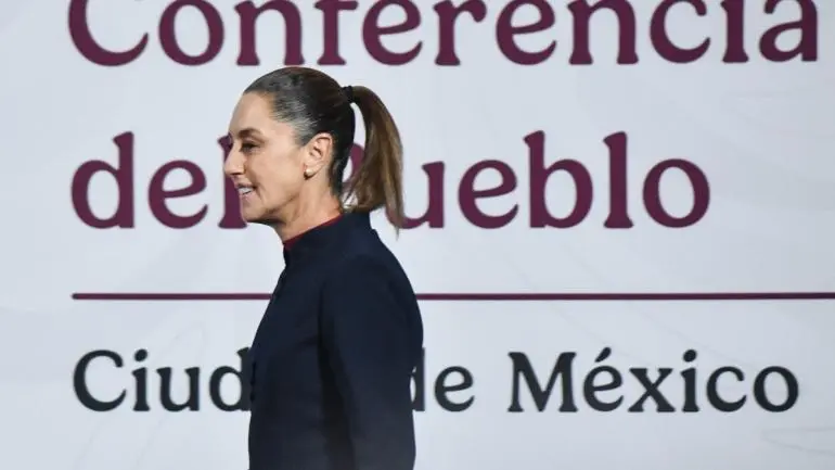 No hay ‘certeza’ de entrega de ayudas por parte del crimen a afectados por lluvias: Sheinbaum No hay ‘certeza’ de entrega de ayudas por parte del crimen a afectados por lluvias: Sheinbaum