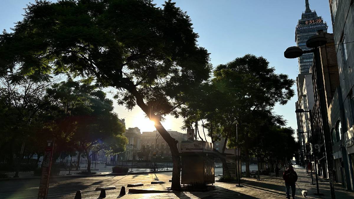En CDMX será una mañana fría pero una tarde cálida En CDMX será una mañana fría pero una tarde cálida