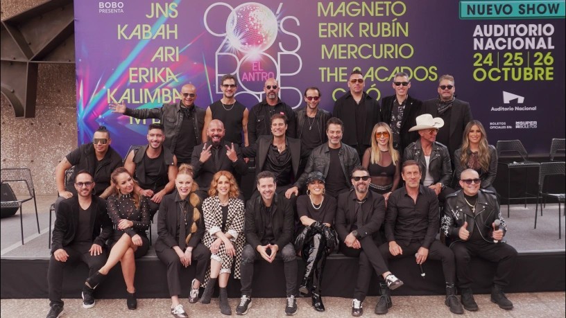 Regresa la nostalgia noventera con el “90s Pop Tour: El Antro” en el Auditorio Nacional Regresa la nostalgia noventera con el “90s Pop Tour: El Antro” en el Auditorio Nacional