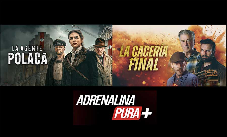 Noviembre explosivo en Adrenalina Pura+: espías, narcos y horrores sobrenaturales en streaming Noviembre explosivo en Adrenalina Pura+: espías, narcos y horrores sobrenaturales en streaming