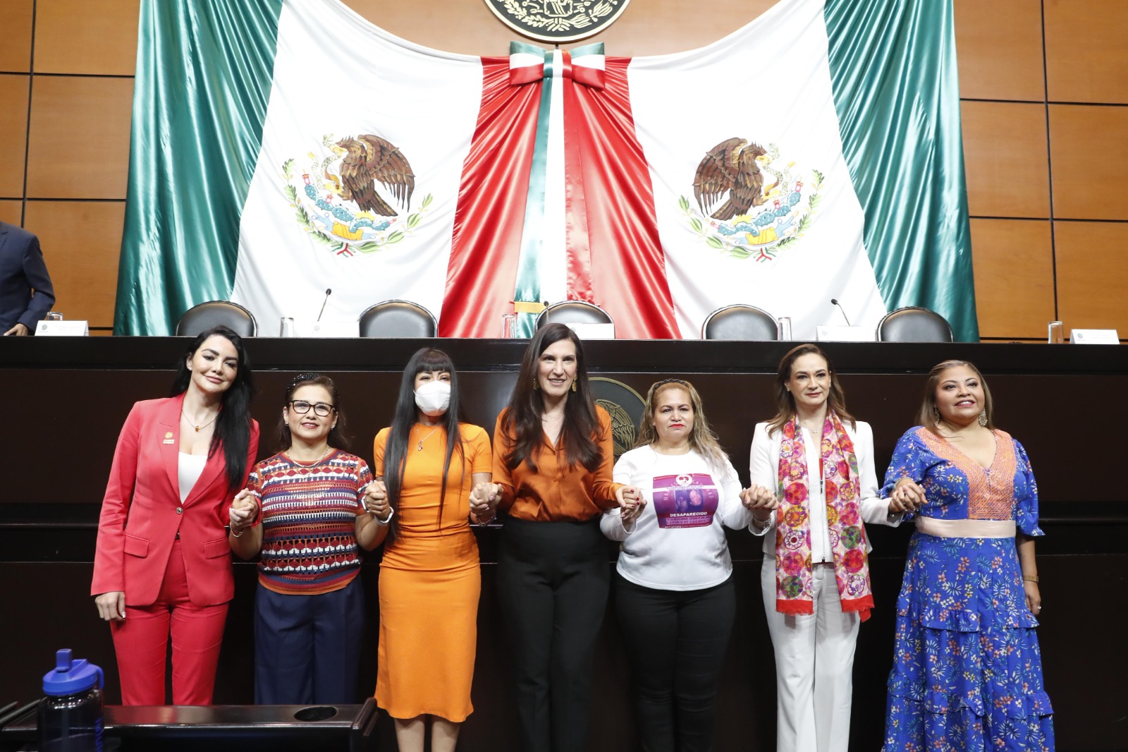 El Estado mexicano debe dedicar los recursos necesarios para detener la violencia contra las mujeres: Kenia López Rabadán El Estado mexicano debe dedicar los recursos necesarios para detener la violencia contra las mujeres: Kenia López Rabadán