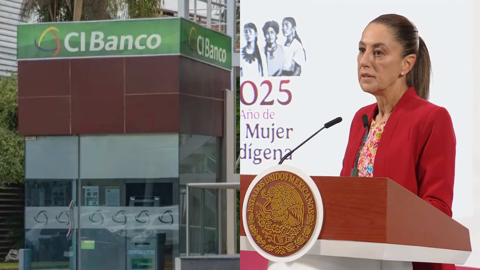 Sheinbaum descarta vínculo de Vector, Intercam y CIBanco con lavado de dinero; reconoce problemas administrativos Sheinbaum descarta vínculo de Vector, Intercam y CIBanco con lavado de dinero; reconoce problemas administrativos