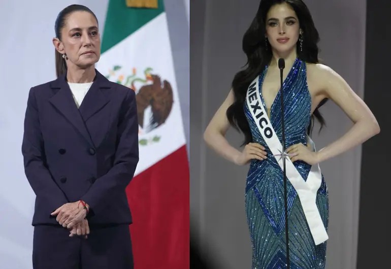 Mi reconocimiento a Fátima Bosch, es un ejemplo: Sheinbaum; ‘mujeres debemos levantar la voz’ Mi reconocimiento a Fátima Bosch, es un ejemplo: Sheinbaum; ‘mujeres debemos levantar la voz’